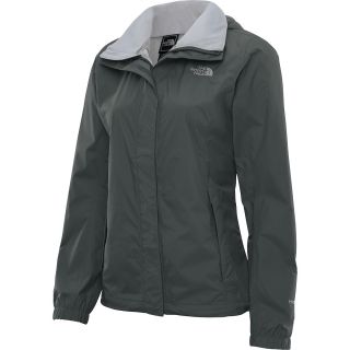 THE NORTH FACE Womens Resolve Rain Jacket   Size Small, Vanadis Grey