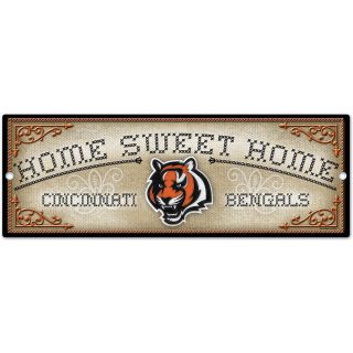 Wincraft Cincinnati Bengals 6X17 Wood Sign (02722010)