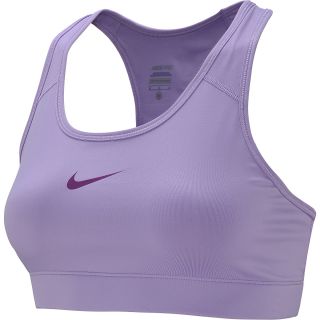 NIKE Womens Pro Sports Bra   Size Xl, Urban Lilac/grape