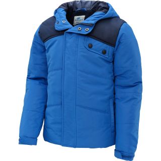 SLALOM Boys Insulated Winter Jacket   Size Mediumboys, Blue