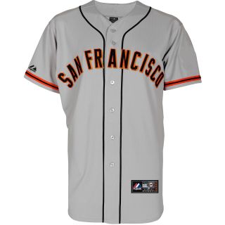 Majestic Athletic San Francisco Giants Tim Lincecum Replica Road Jersey   Size
