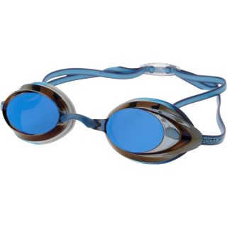 SPEEDO Vanquisher 2.0 Mirrored Goggles, Pacific Blue