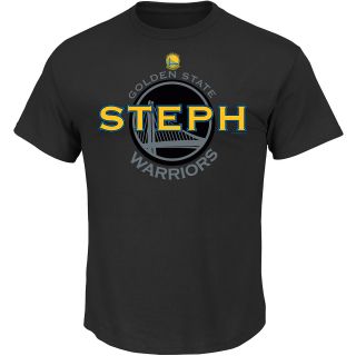 MAJESTIC ATHLETIC Mens Golden State Warriors Stephen Curry Reflective Player