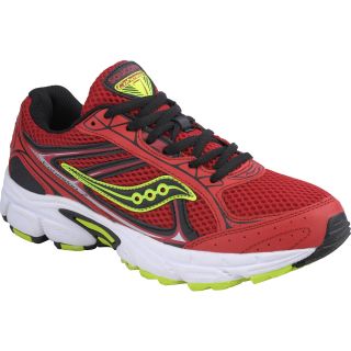 SAUCONY Boys Cohesion 7 Running Shoes   Grade School   Size 5.5, Red/black