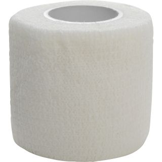 MCDAVID Cohesive Wrap   5 yd Roll   Size 1, White