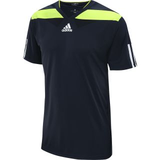 adidas Mens adiPower Barricade Short Sleeve Tennis T Shirt   Size Small,