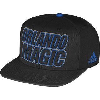 adidas Mens Orlando Magic 2013 NBA Draft Snapback Cap, Multi Team