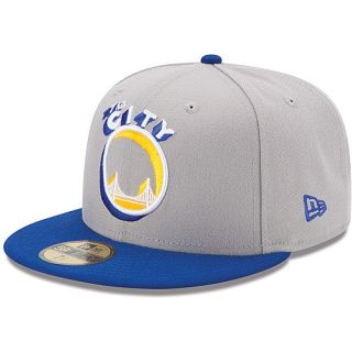 NEW ERA Mens Golden State Warriors Neon Logo Pop 59FIFTY Fitted Cap   Size 7.