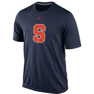 NIKE Mens Syracuse Oranges Dri FIT Logo Legend Short Sleeve T Shirt   Size Xl,