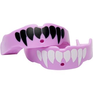 TapouT Fang Mouthguard   Adult, Pink (8410A)