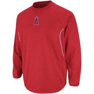 Majestic Mens Los Angeles Angels Thermabase Tech Fleece   Size XXL/2XL,