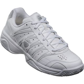 K SWISS Womens Grancourt II Tennis Shoes   Size 9medium, White/silver