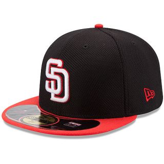 NEW ERA Mens San Diego Padres Diamond Era Pop 59FIFTY Fitted Cap   Size 7.625,