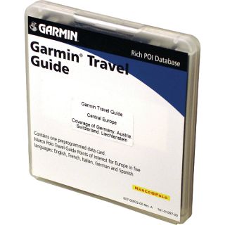 Garmin Travel Guide for Central Europe (25343)