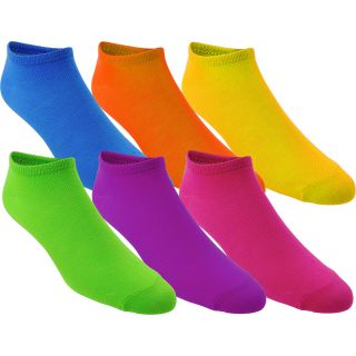 SOF SOLE Womens All Sport Lite No Show Socks   6 Pack   Size Medium,