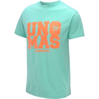WARRIOR Mens Uno Mas 50/50 Short Sleeve T Shirt   Size Xl, Bermuda