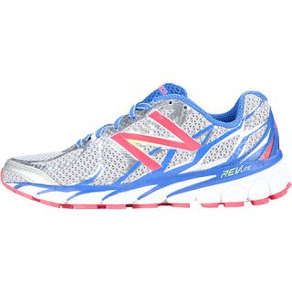 New Balance 3190 Running Shoe Womens   Size 12 B, White/blue/pink (W3190SB1 B 