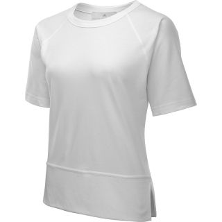 adidas Womens Stella McCartney Barricade Tennis Practice Short Sleeve T Shirt  