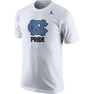 NIKE Mens North Carolina Tar Heels Bench Pride Short Sleeve T Shirt   Size