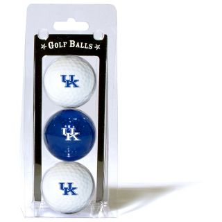 Team Golf University of Kentucky Wildcats 3 Ball Pack (637556219053)