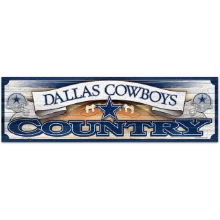Wincraft Dallas Cowboys Country 9x30 Wooden Sign (50504011)