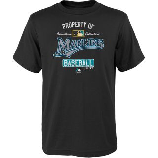 MAJESTIC ATHLETIC Youth Seattle Mariners Vintage Property Of Short Sleeve T 