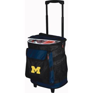Logo Chair Michigan Wolverines Rolling Cooler (171 57)