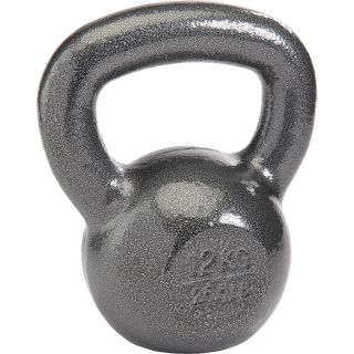 SPRI Kettlebell   12 kg   Size 12, Black