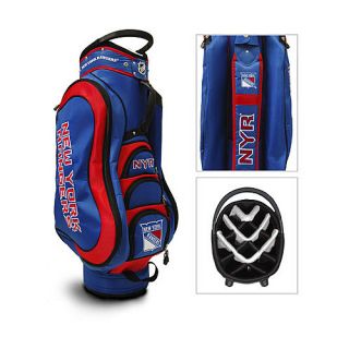 Team Golf New York Rangers Medalist Cart Golf Bag (637556148353)