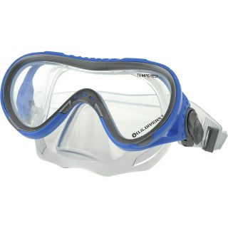 U.S. DIVERS Youth Coral Mask, Blue