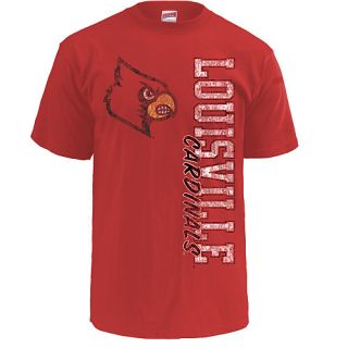 MJ Soffe Mens Louisville Cardinals T Shirt   Size XL/Extra Large, Lou