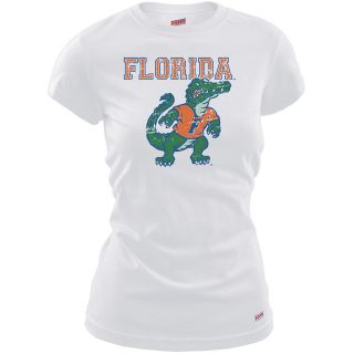 MJ Soffe Womens Florida Gators T Shirt   White   Size Medium, Florida Gators