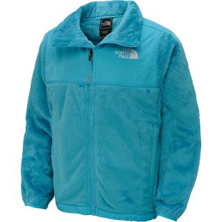 THE NORTH FACE Girls Denali Thermal Jacket   Size Small, Turquoise/white