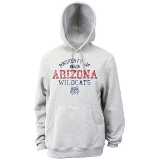 Classic Mens Arizona Wildcats Hooded Sweatshirt   Oxford   Size XXL/2XL,