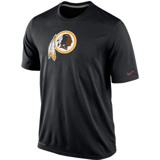 NIKE Mens Washington Redskins Legend Just Do It Dri FIT Short Sleeve T Shirt  