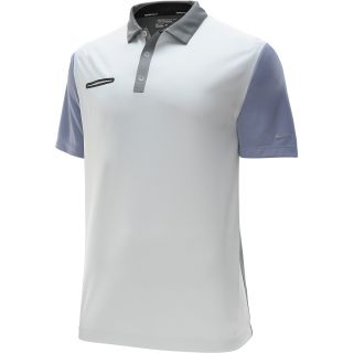 NIKE Mens Lightweight Innovation Color Short Sleeve Golf Polo   Size Large,