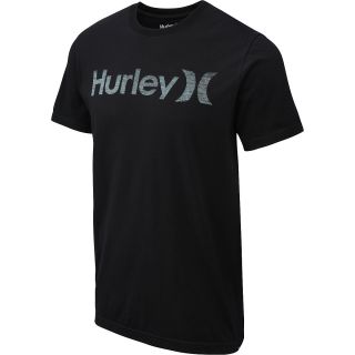 HURLEY Mens One & Only Push Premium Short Sleeve T Shirt   Size Medium,