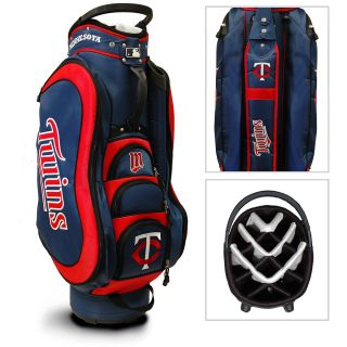 Team Golf MLB Minnesota Twins Medalist Golf Cart Bag (637556966353)