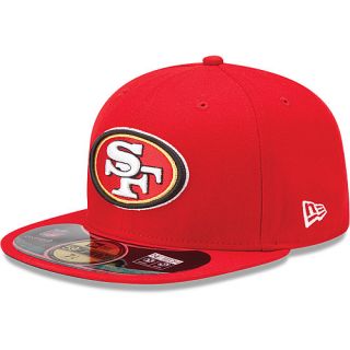 NEW ERA Youth San Francisco 49ers Official On Field 59FIFTY Fitted Hat   Size