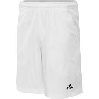 adidas Mens Essex Tennis Shorts   Size Xl, White/black