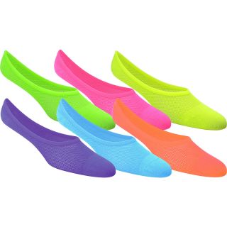 SOF SOLE Womens All Sport Lite Footie Socks   6 Pack   Size Medium,