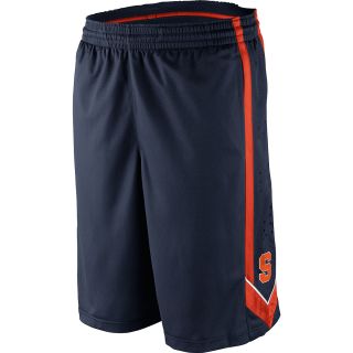 NIKE Mens Syracuse Orange Dri FIT Tourney Shorts   Size 2xl, Navy