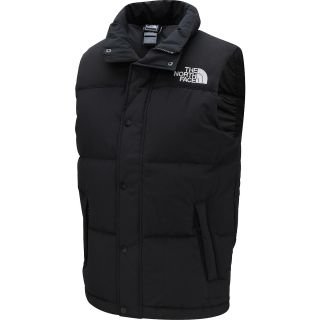 THE NORTH FACE Mens Nuptse Heights Vest   Size Small, Tnf Black