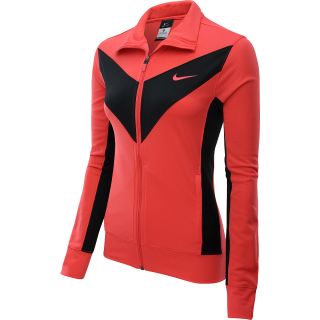 NIKE Womens Soccer Warm Up Jacket   Size Xl, Fusion Red/white