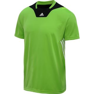 adidas Mens Predator Soccer Training Jersey   Size Xl, Ray Green/lead