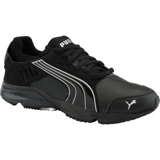 PUMA Mens PowerTech Blaze Running Shoes   Size 10.5d, Pink Pow/black
