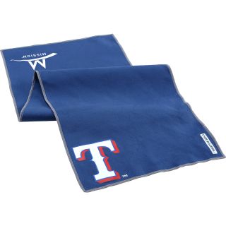 MISSION Texas Rangers Athletecare Enduracool Instant Cooling Towel   Size
