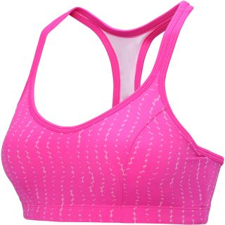 CHAMPION Womens Shape T Back Sports Bra   Size 36c, Polar Pink