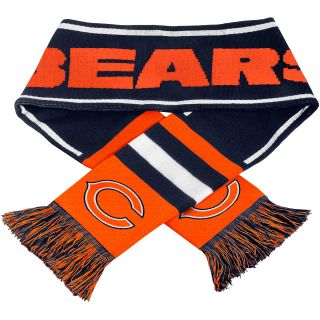 FOREVER COLLECTIBLES Chicago Bears Wordmark Scarf