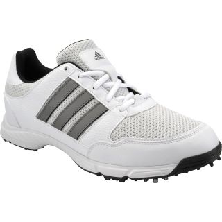 adidas Mens Tech Response 4.0 Wide Golf Shoes   Size 10.5, White/grey